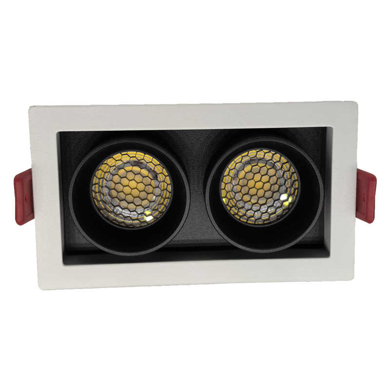 Mini Anti-glare Two Headed LED Grille Spo Light