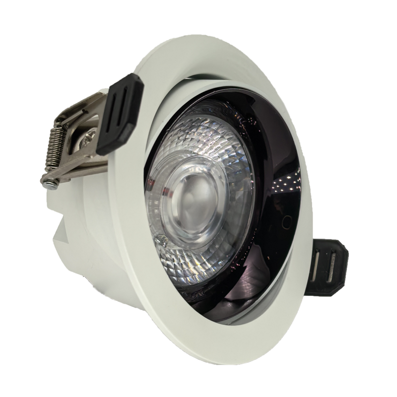 Anti-glare Ultra-slim LED Spotlight with Adjustable Angle
