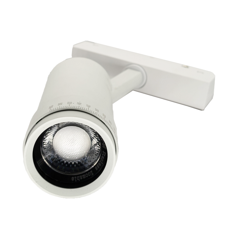 Zoomable Beam Angle Magnetic Spotlight