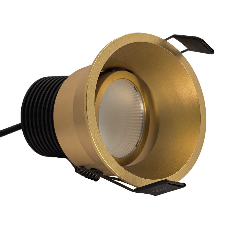 Anti-glare High Efficacy Flicker-free LED Spotlight