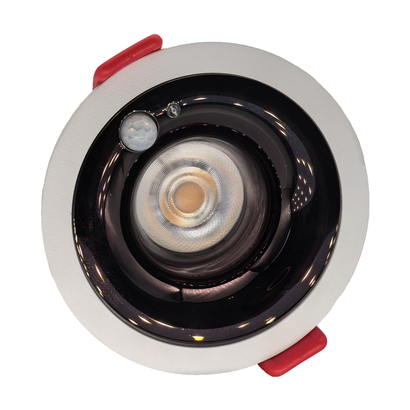Ultra-thin LED Spotlight with Motion Sensor