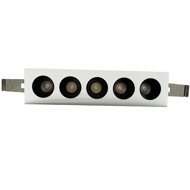10W Five-LED Linear Spot Light 