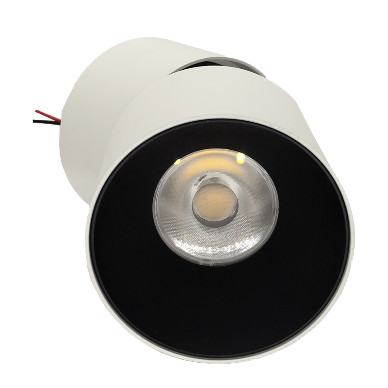 Surface Mounted Spotlight with Rotating Joint