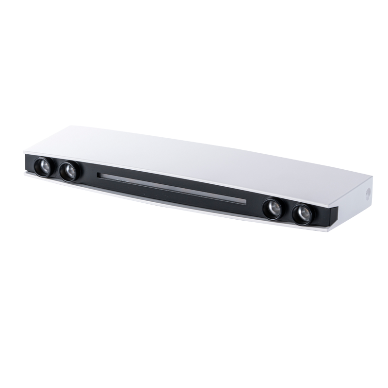 Spot and Flood Dual Modes Linear Light able to reform to Magnetic Light