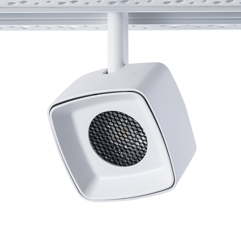 Magnetic Track Anti-glare Spotlight蜂巢防眩磁吸悬吊射灯
